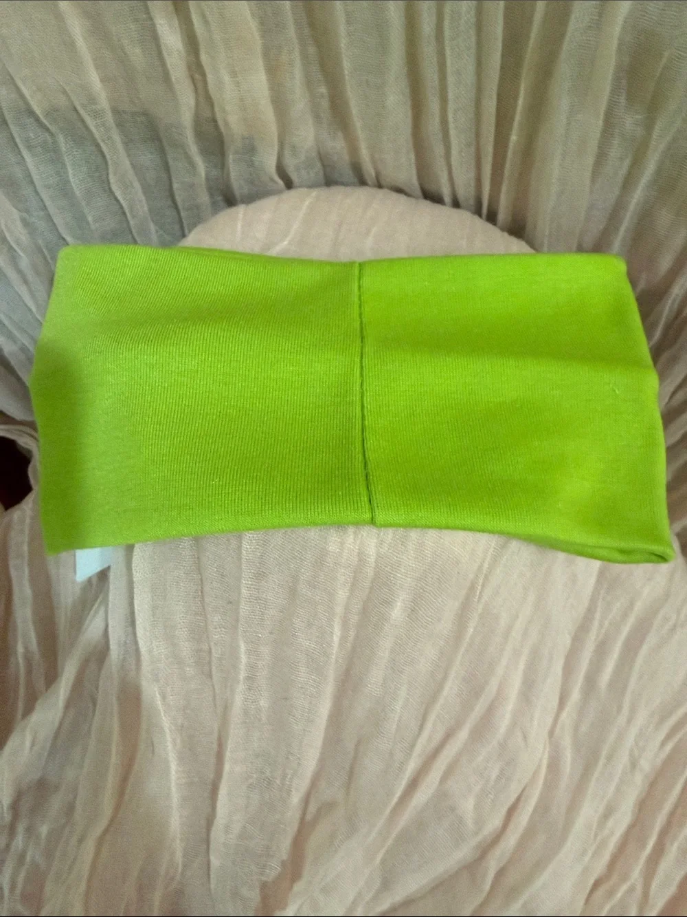 ALO Yoga Neon Lime Stretch Headband